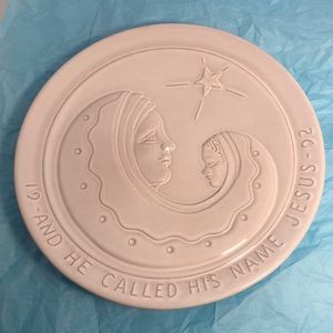 Frankoma Pottery Christmas 1992